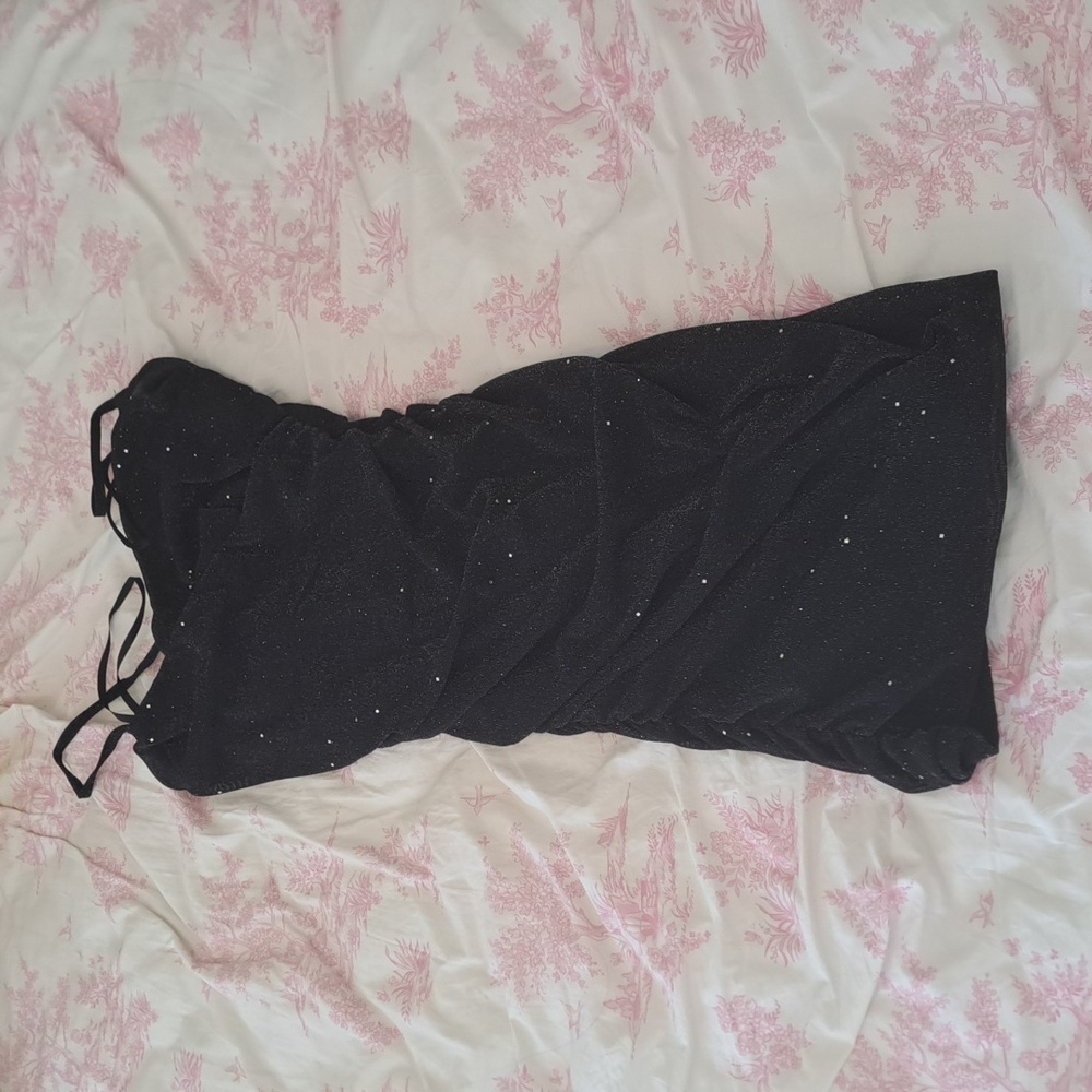 Windsor Black Sparkly Dress